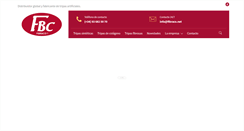 Desktop Screenshot of fibraco.net